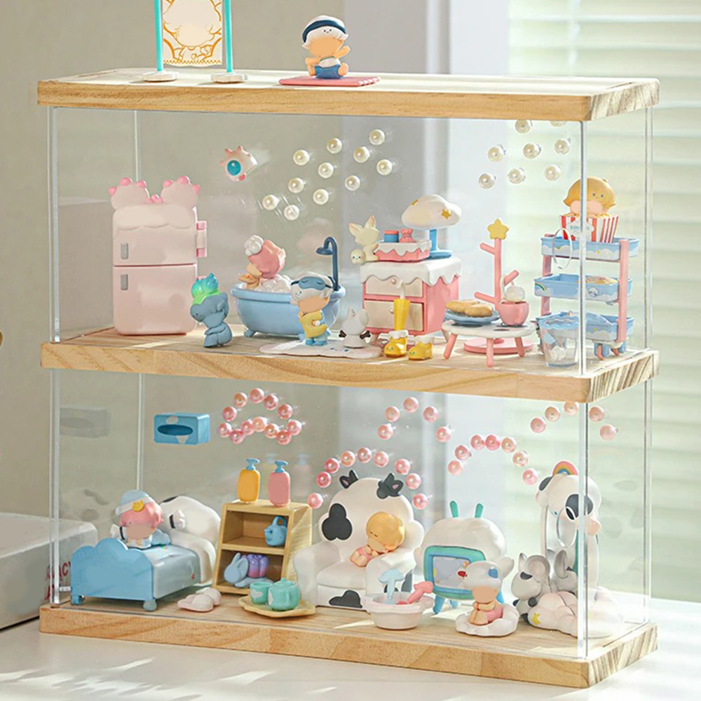 Acrylic Display Case Figurine  - Perfume Fragrance Holder recensie en prijs