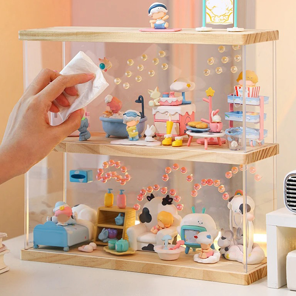 Acrylic Display Case Figurine  - Perfume Fragrance Holder recensie en prijs