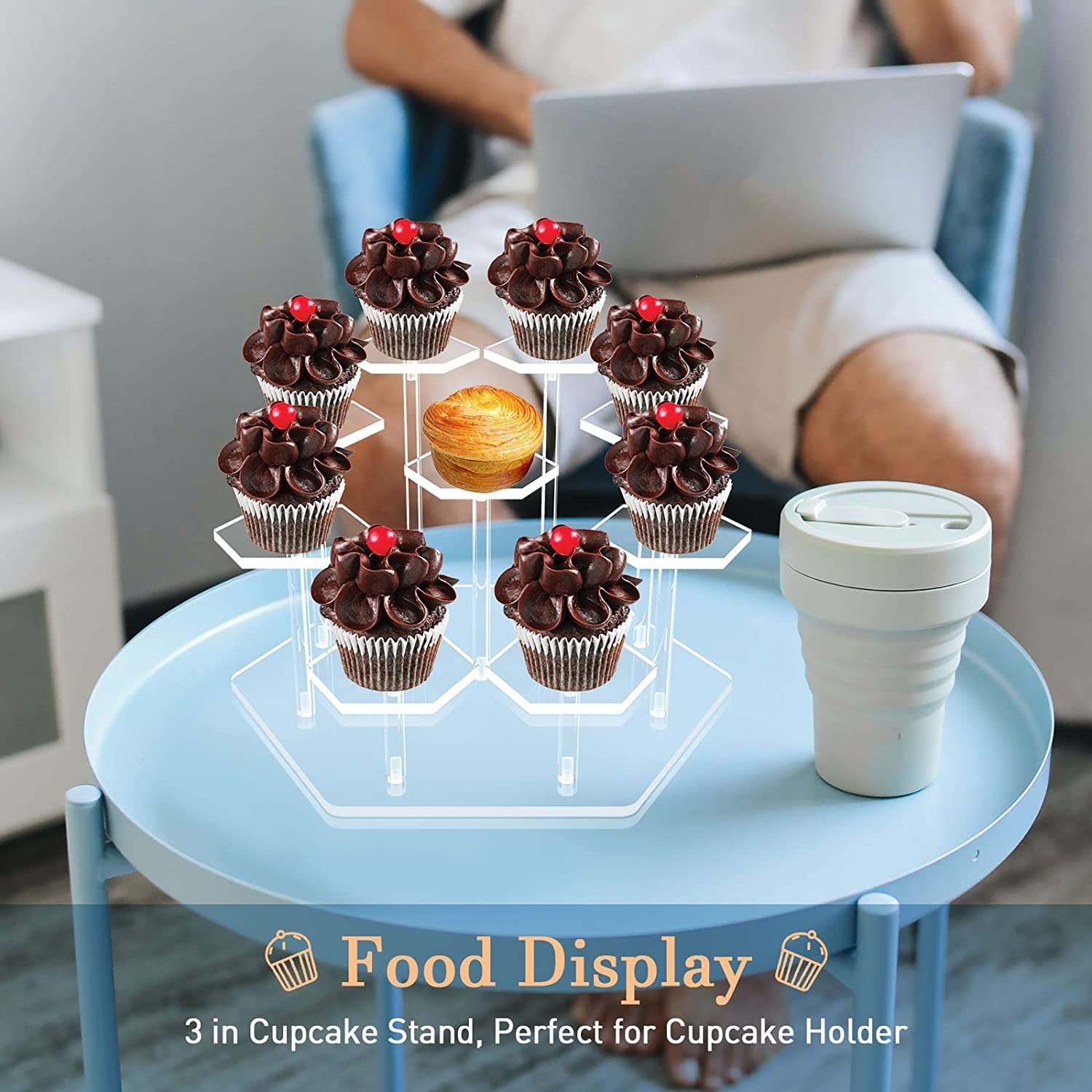 8/9 Tier Acrylic Display Stand - Perfume Fragrance Holder recensie en prijs