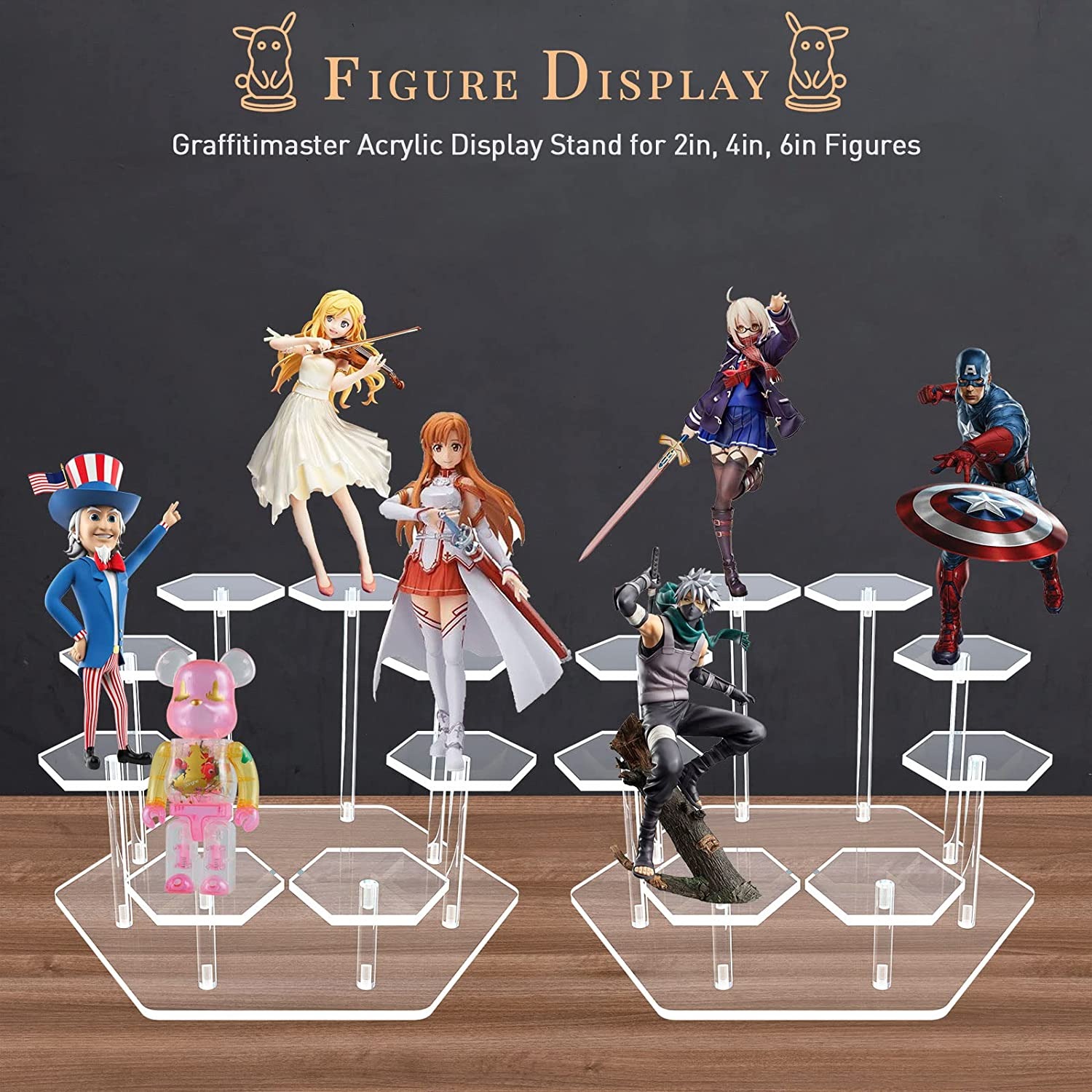 8/9 Tier Acrylic Display Stand - Perfume Fragrance Holder recensie en prijs