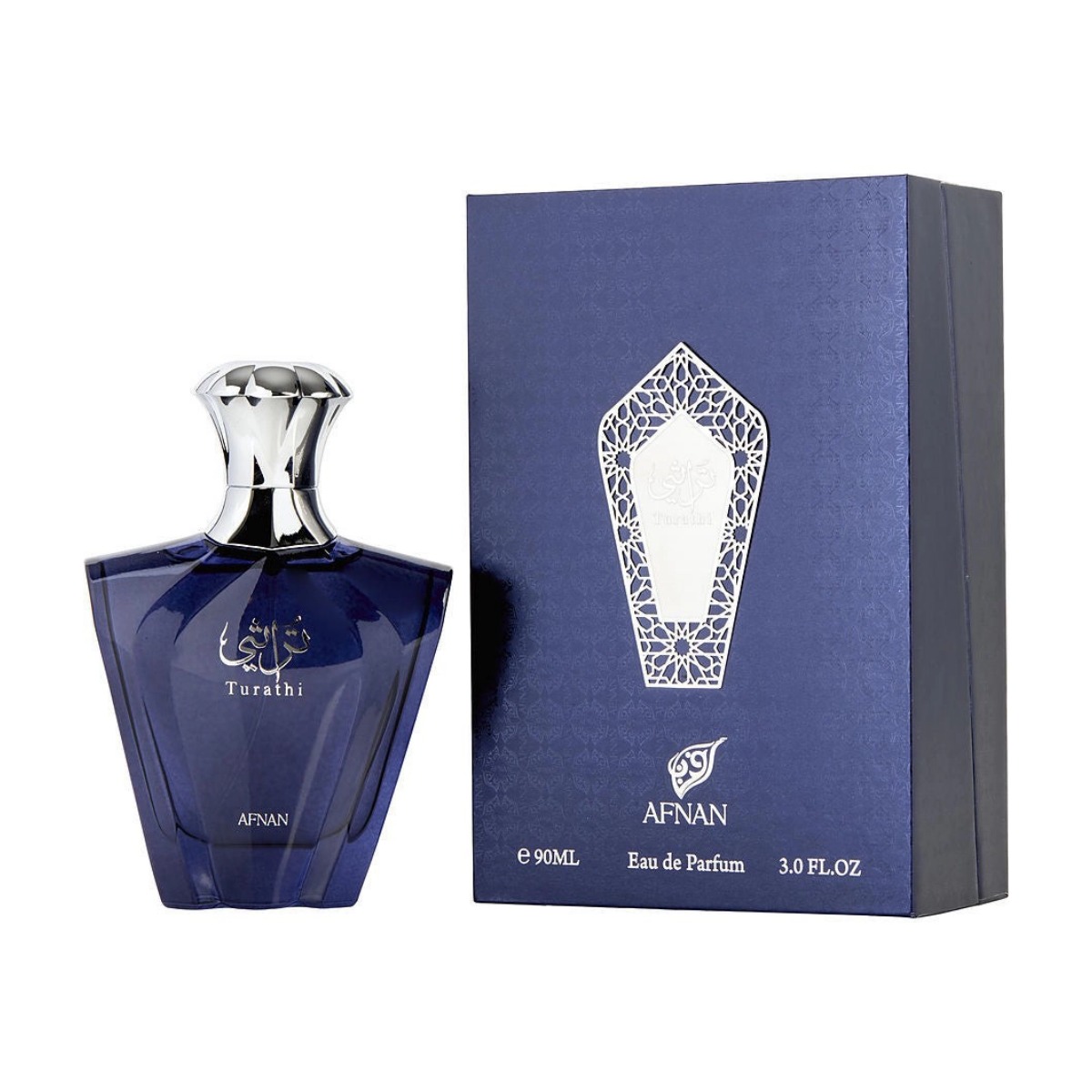 Afnan Turathi Blue Eau De Parf - Perfume Long Fragrance recensie en prijs