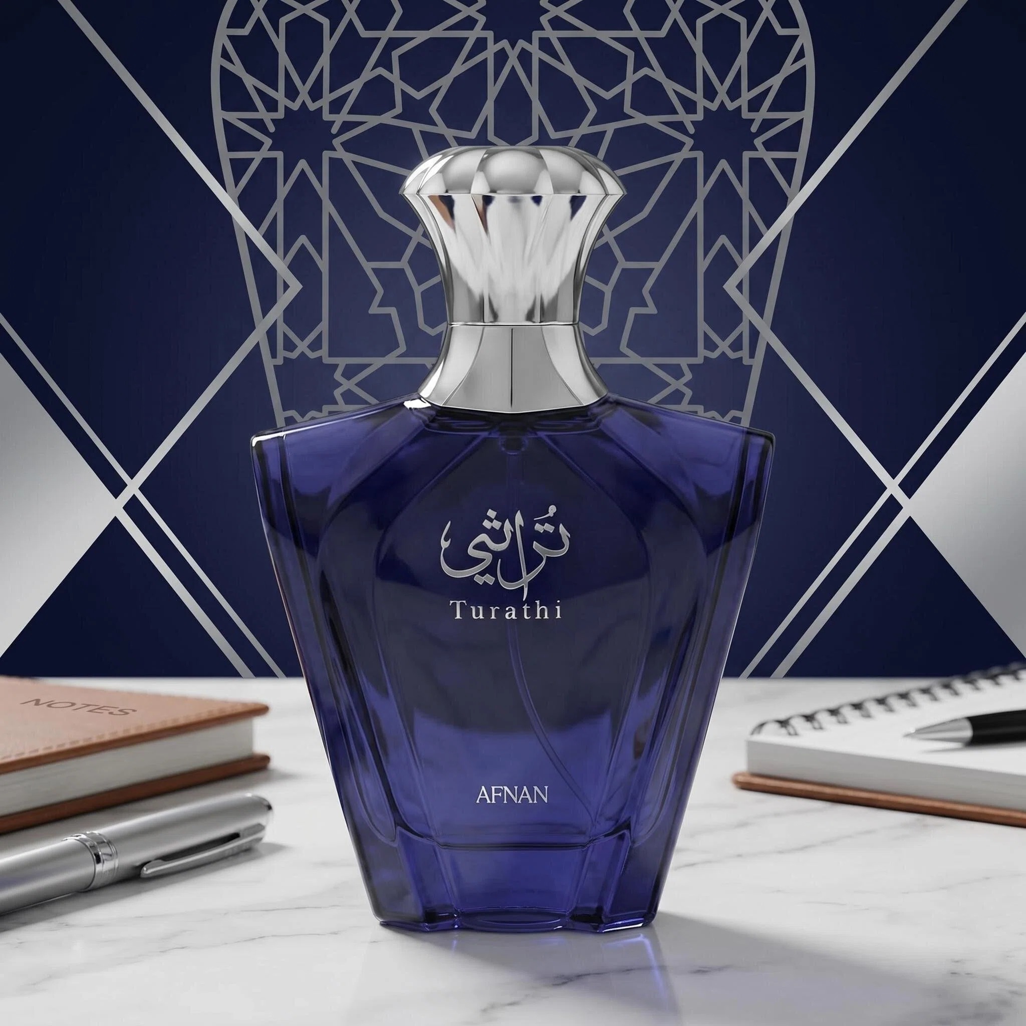Afnan Turathi Blue Eau De Parf - Perfume Long Fragrance recensie en prijs