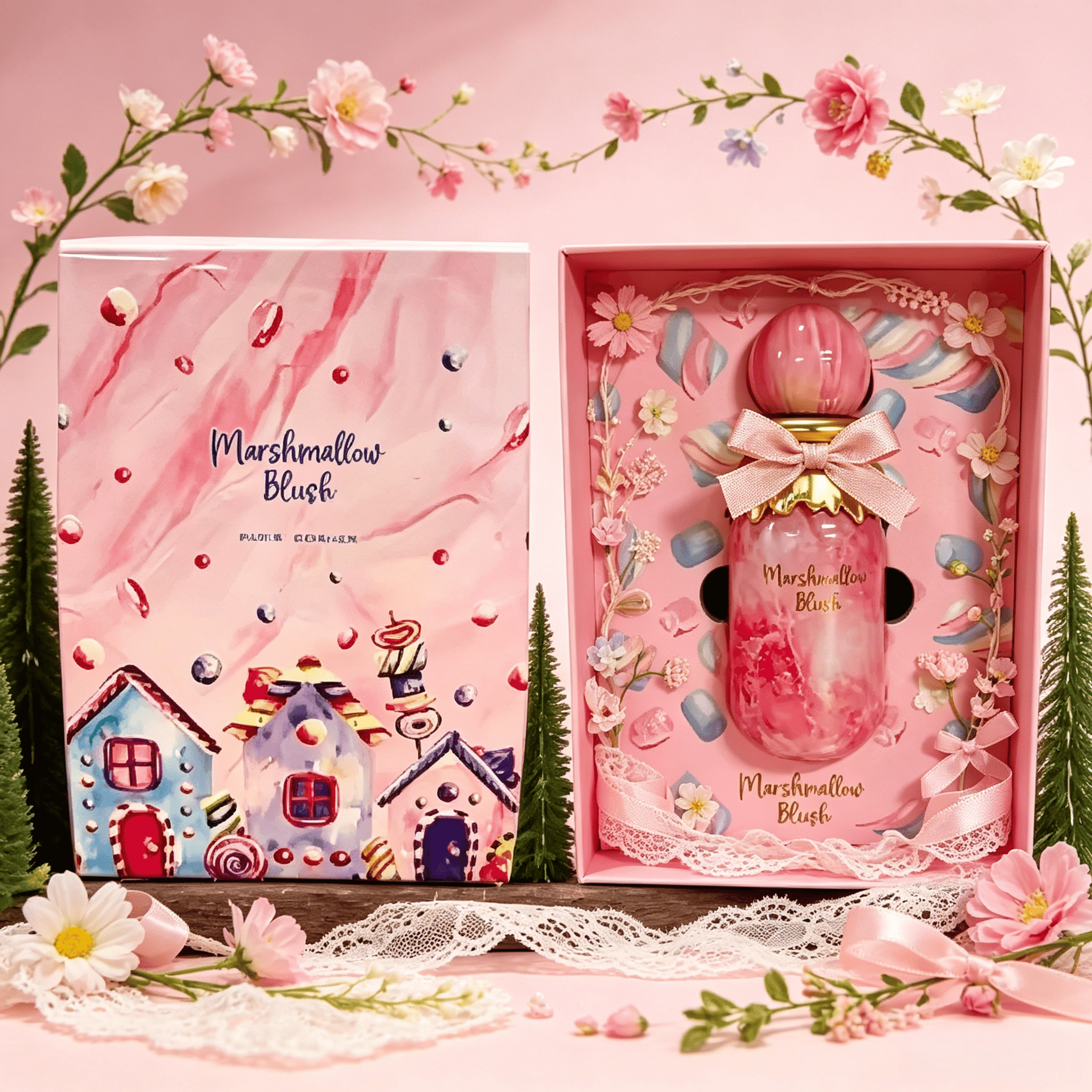 2026 Hot Paris Corner Marshmal - Perfume Long Fragrance recensie en prijs