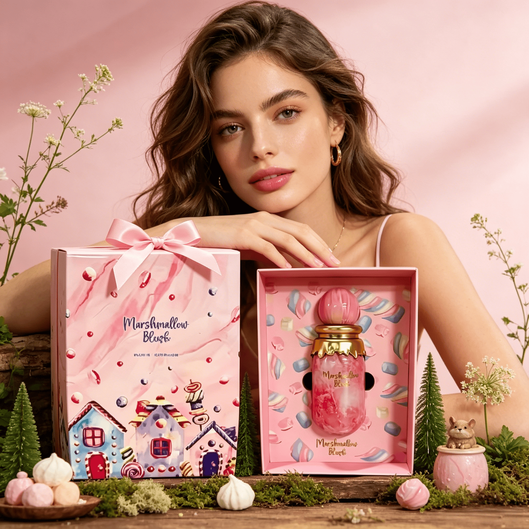 2026 Hot Paris Corner Marshmal - Perfume Long Fragrance recensie en prijs