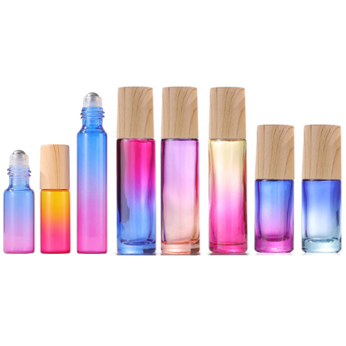 5X 10X Empty Glass Roll on Bot - Attar Oil Roll On recensie en prijs