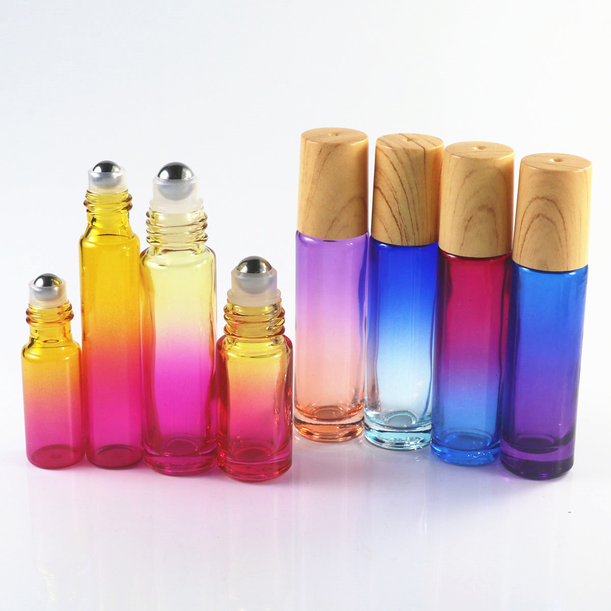 5X 10X Empty Glass Roll on Bot - Attar Oil Roll On recensie en prijs