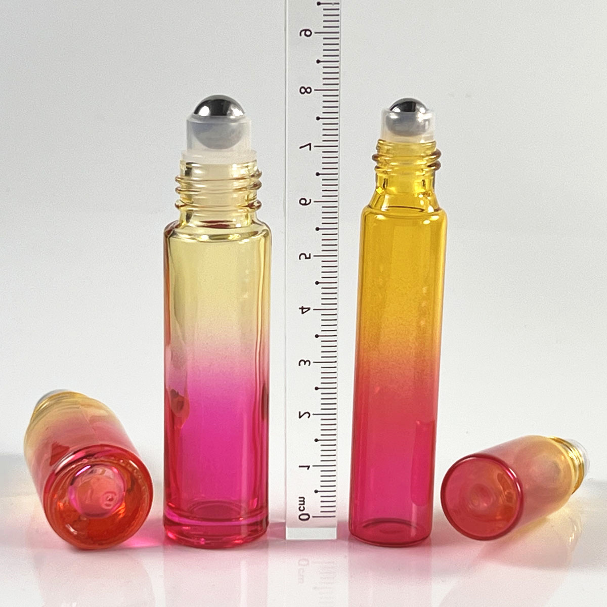 5X 10X Empty Glass Roll on Bot - Attar Oil Roll On recensie en prijs