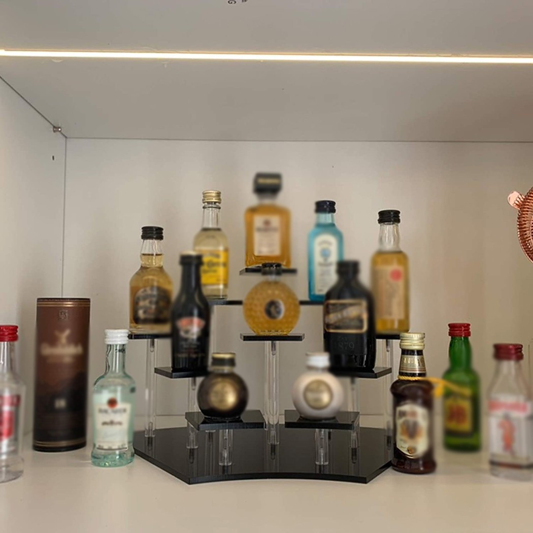 Acrylic Dessert Display Stand  - Perfume Fragrance Holder recensie en prijs
