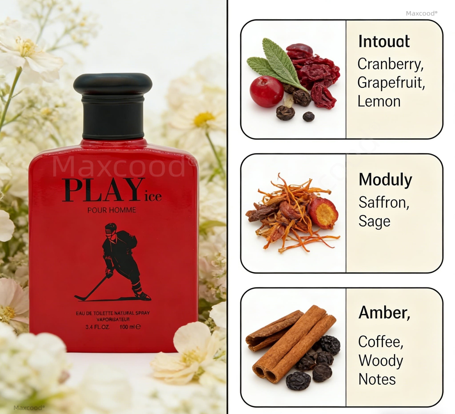 Men Fruity Perfume 3.4fl.oz Su - Perfume Fragrance Gift Set recensie en prijs