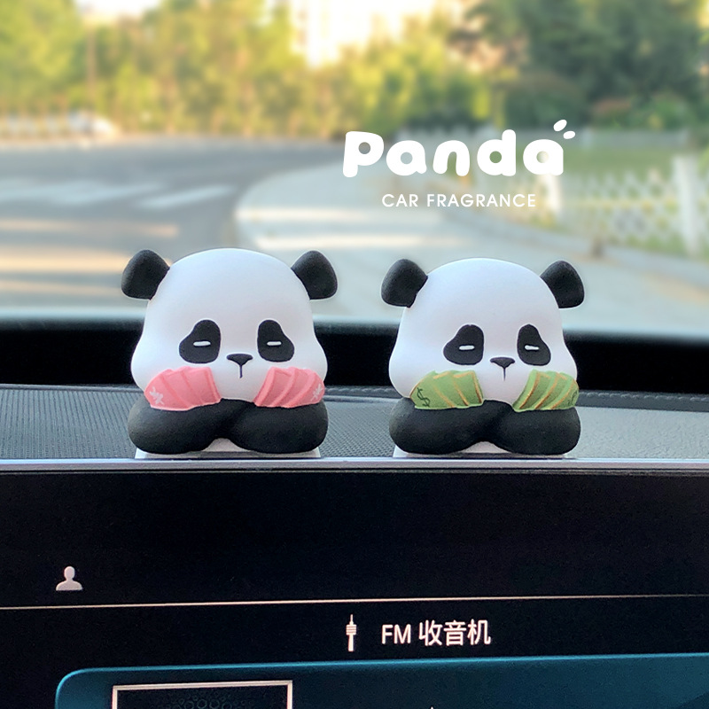 Cartoon Panda Car Perfume Orna - Perfume Fragrance For Girls recensie en prijs