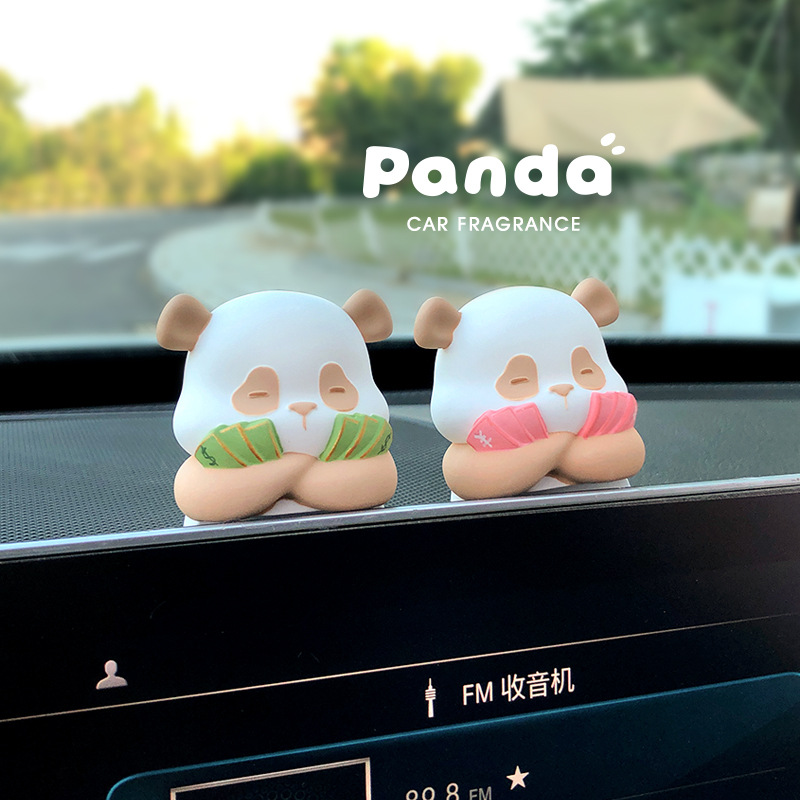 Cartoon Panda Car Perfume Orna - Perfume Fragrance For Girls recensie en prijs