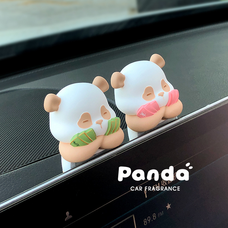Cartoon Panda Car Perfume Orna - Perfume Fragrance For Girls recensie en prijs
