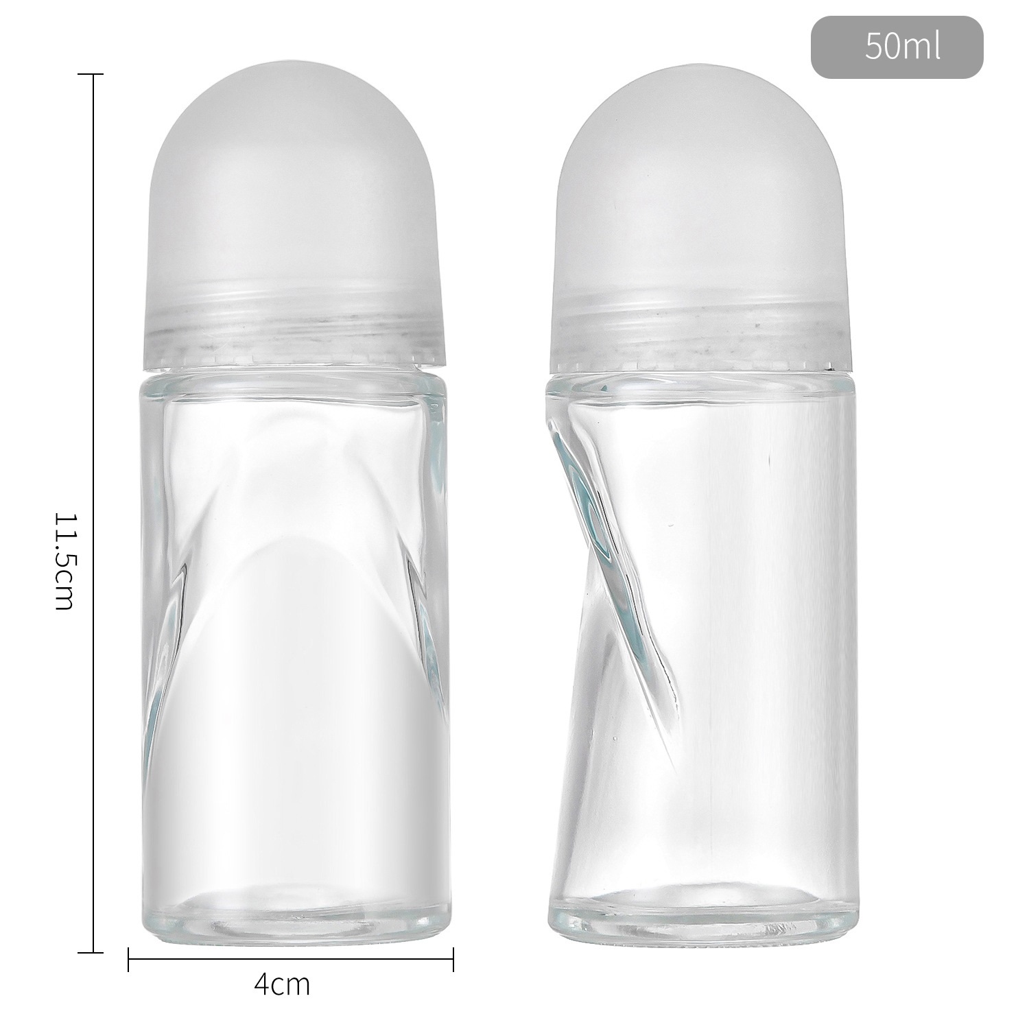 30/50ml Thick Glass Roller Bot - Attar Oil Roll On recensie en prijs