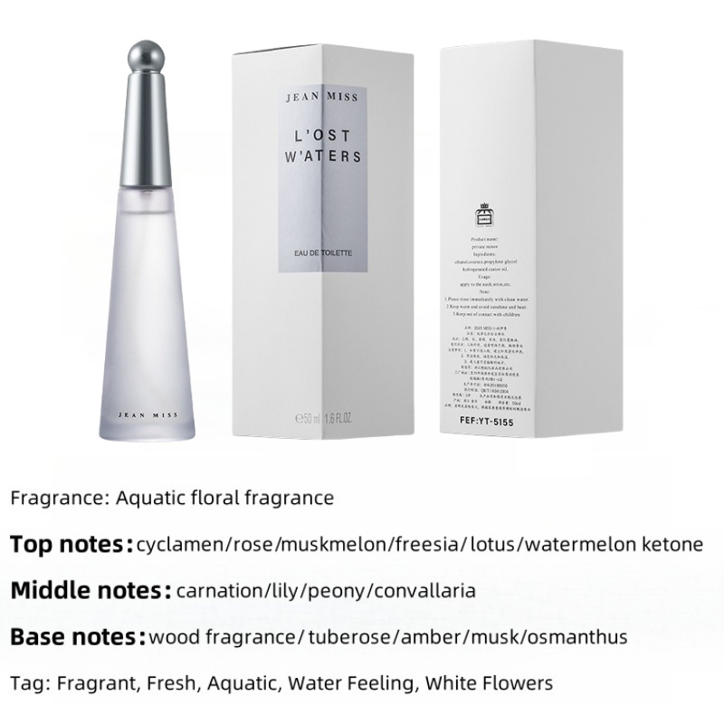 50ml Pure Water Perfume Women  - Perfume Fragrance For Girls recensie en prijs