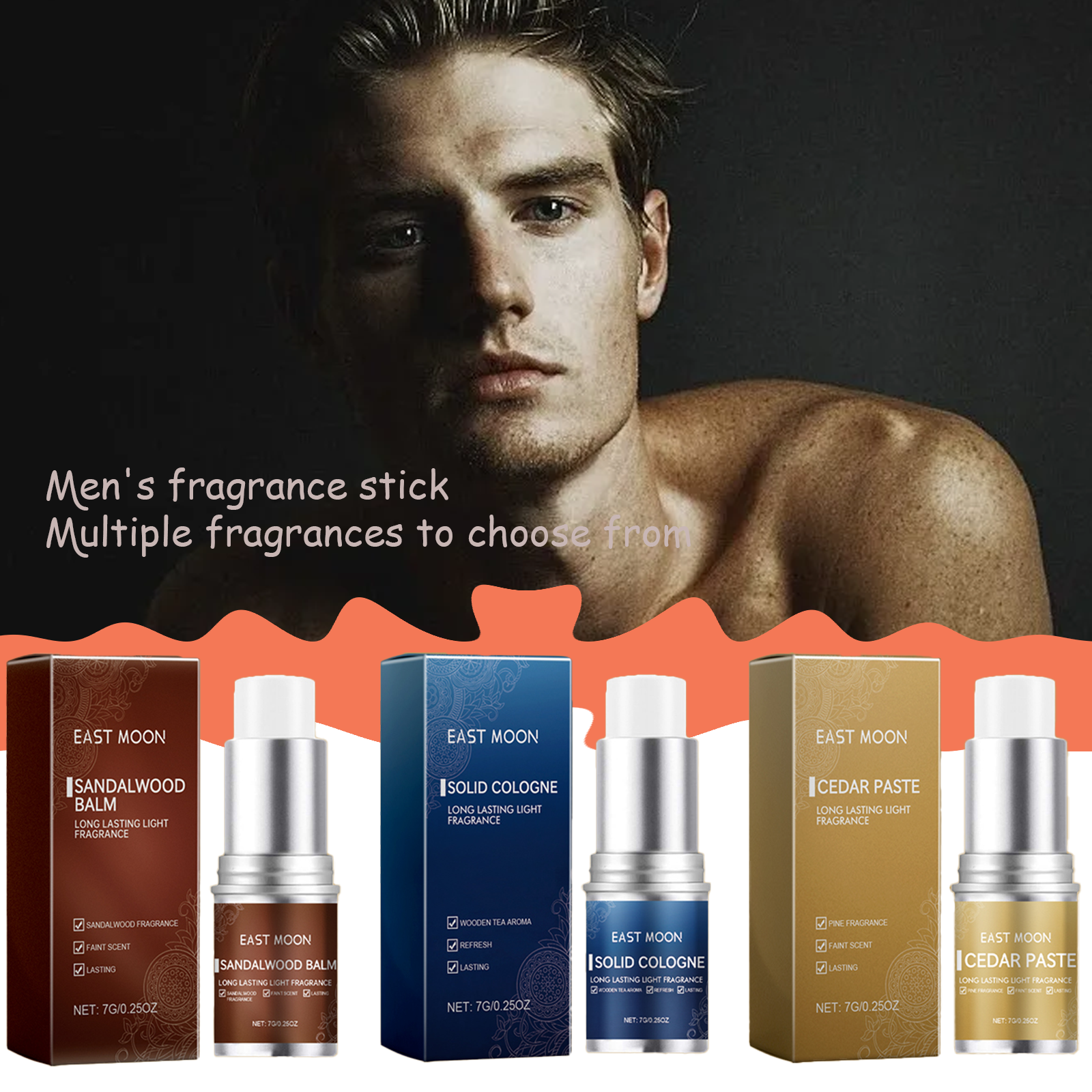 Men's Perfume Stick Long Lasti - Perfume Long Fragrance recensie en prijs