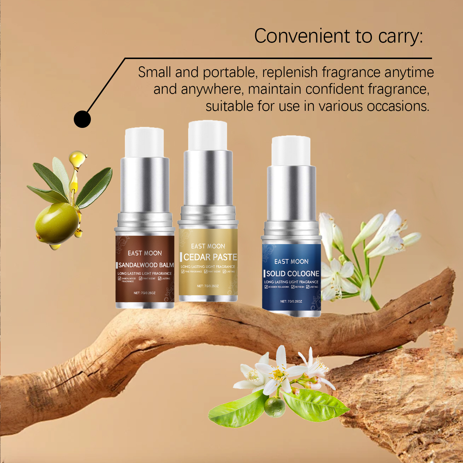 Men's Perfume Stick Long Lasti - Perfume Long Fragrance recensie en prijs