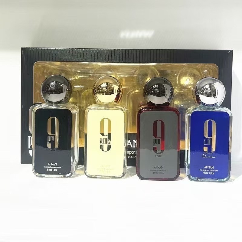 4x30ml Womens Perfume Gift Set - Perfume Fragrance Gift Set recensie en prijs