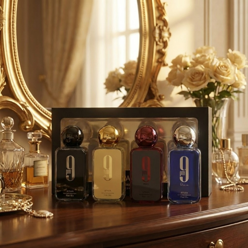 4x30ml Womens Perfume Gift Set - Perfume Fragrance Gift Set recensie en prijs
