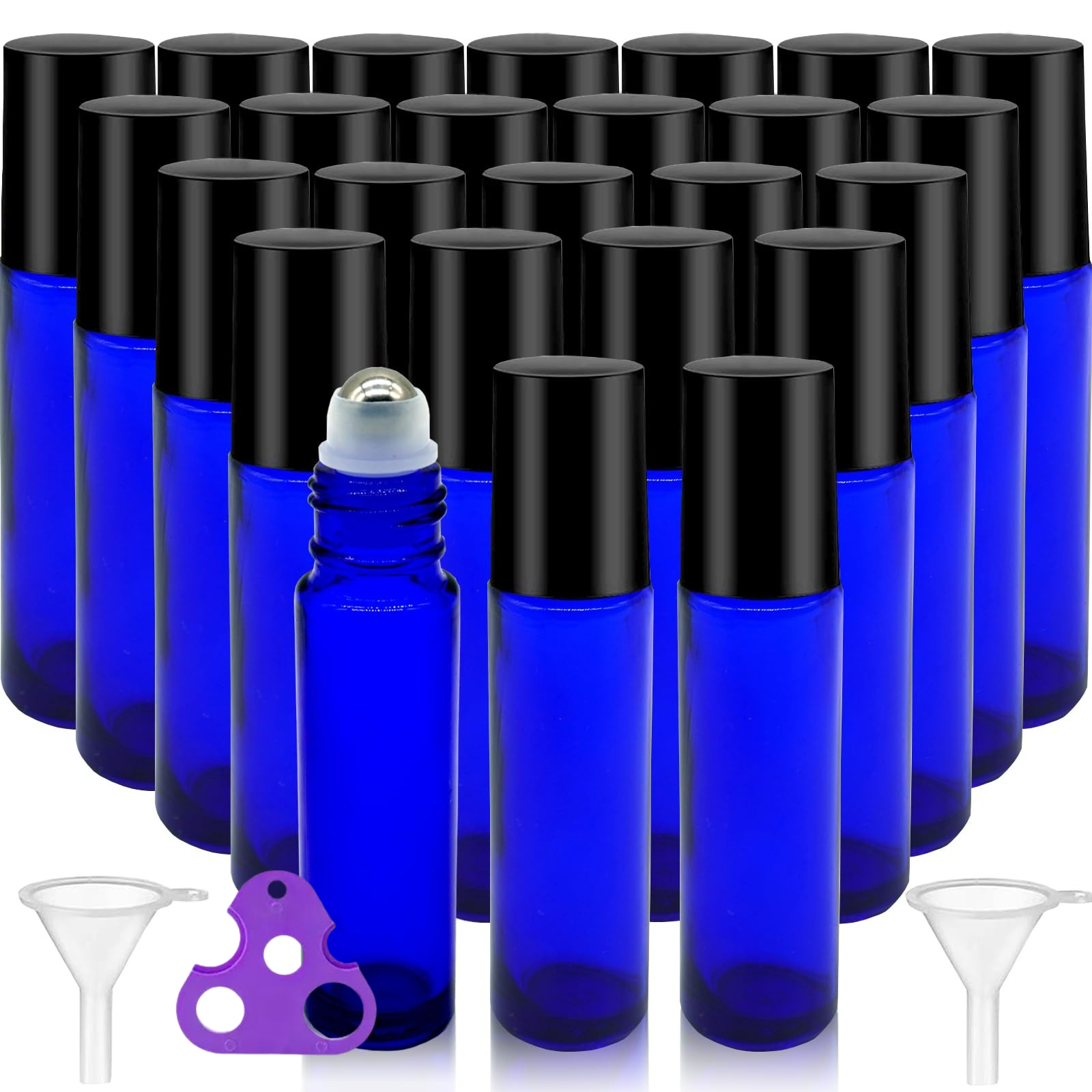 24pcs Glass Roll on Bottle 10m - Attar Oil Roll On recensie en prijs