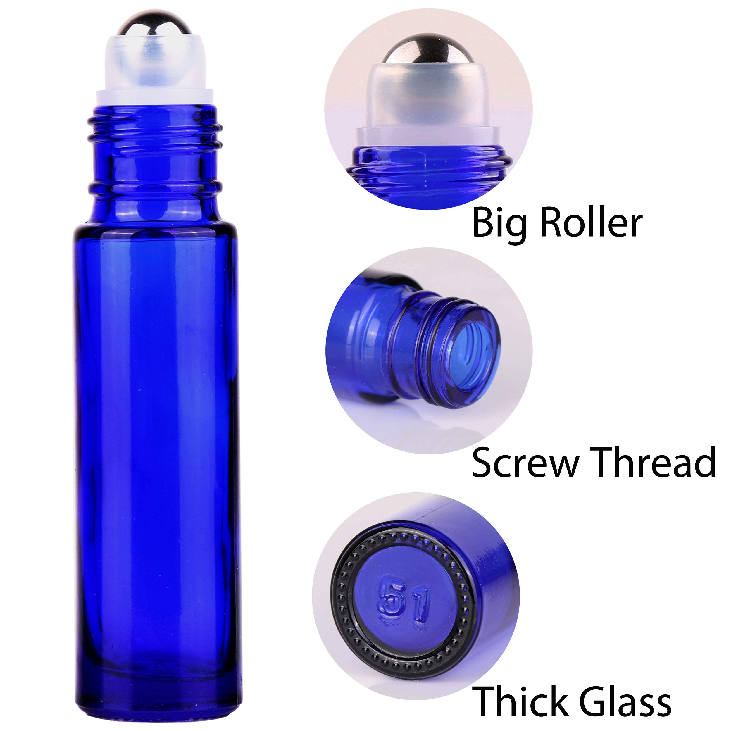 24pcs Glass Roll on Bottle 10m - Attar Oil Roll On recensie en prijs