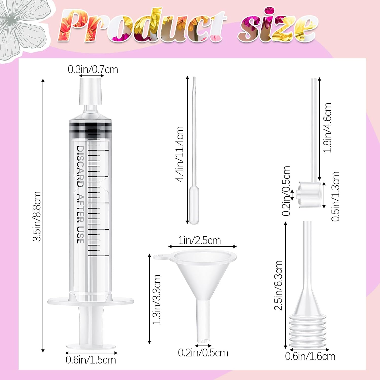 25/50PCS  perfume refill pump  - Perfume Fragrance Book recensie en prijs