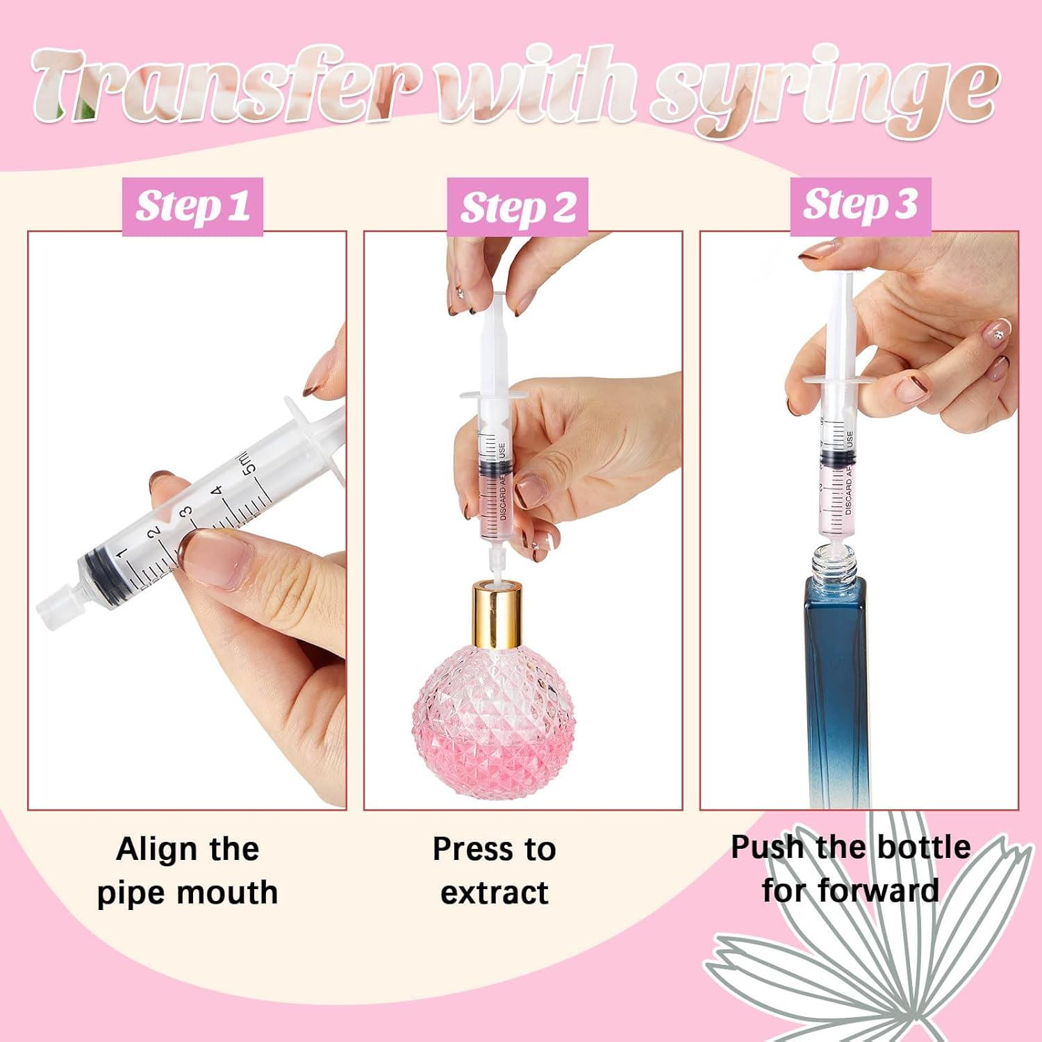 25/50PCS  perfume refill pump  - Perfume Fragrance Book recensie en prijs