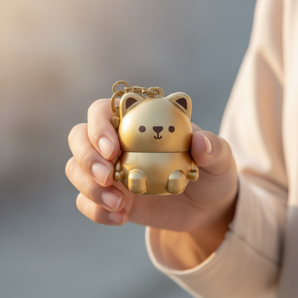 1/3pcs Cute Bear Shape Solid P - Perfume Fragrance For Girls recensie en prijs