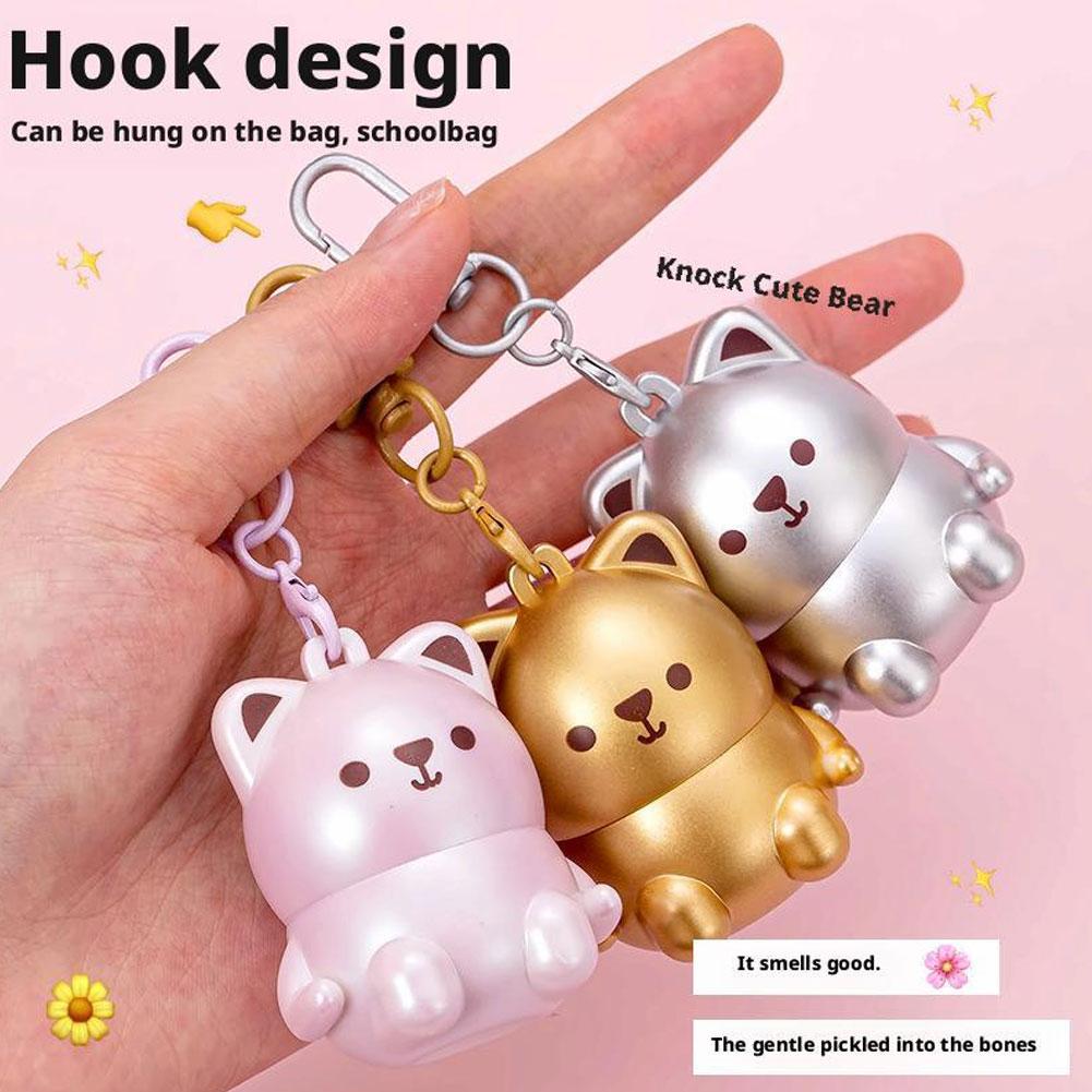 1/3pcs Cute Bear Shape Solid P - Perfume Fragrance For Girls recensie en prijs