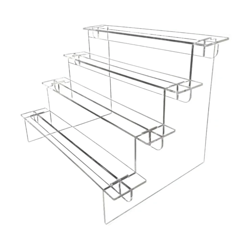 1-5 Tier Acrylic Display Stand - Perfume Fragrance Holder recensie en prijs