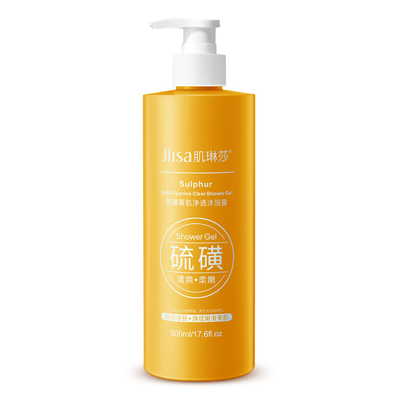 Sulfur shower gel Perfume-scen - Perfume Fragrance Shower Gel recensie en prijs