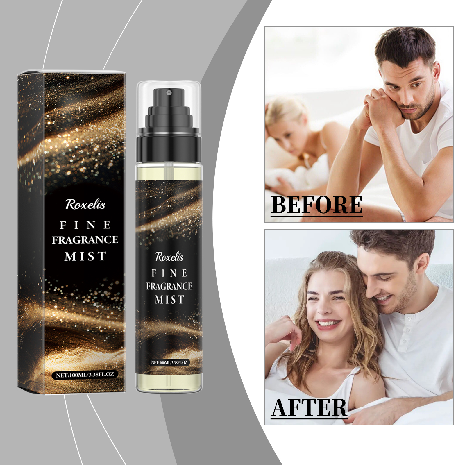 Roxelis Body Perfume Spray Fre - Perfume Fragrance Groups recensie en prijs