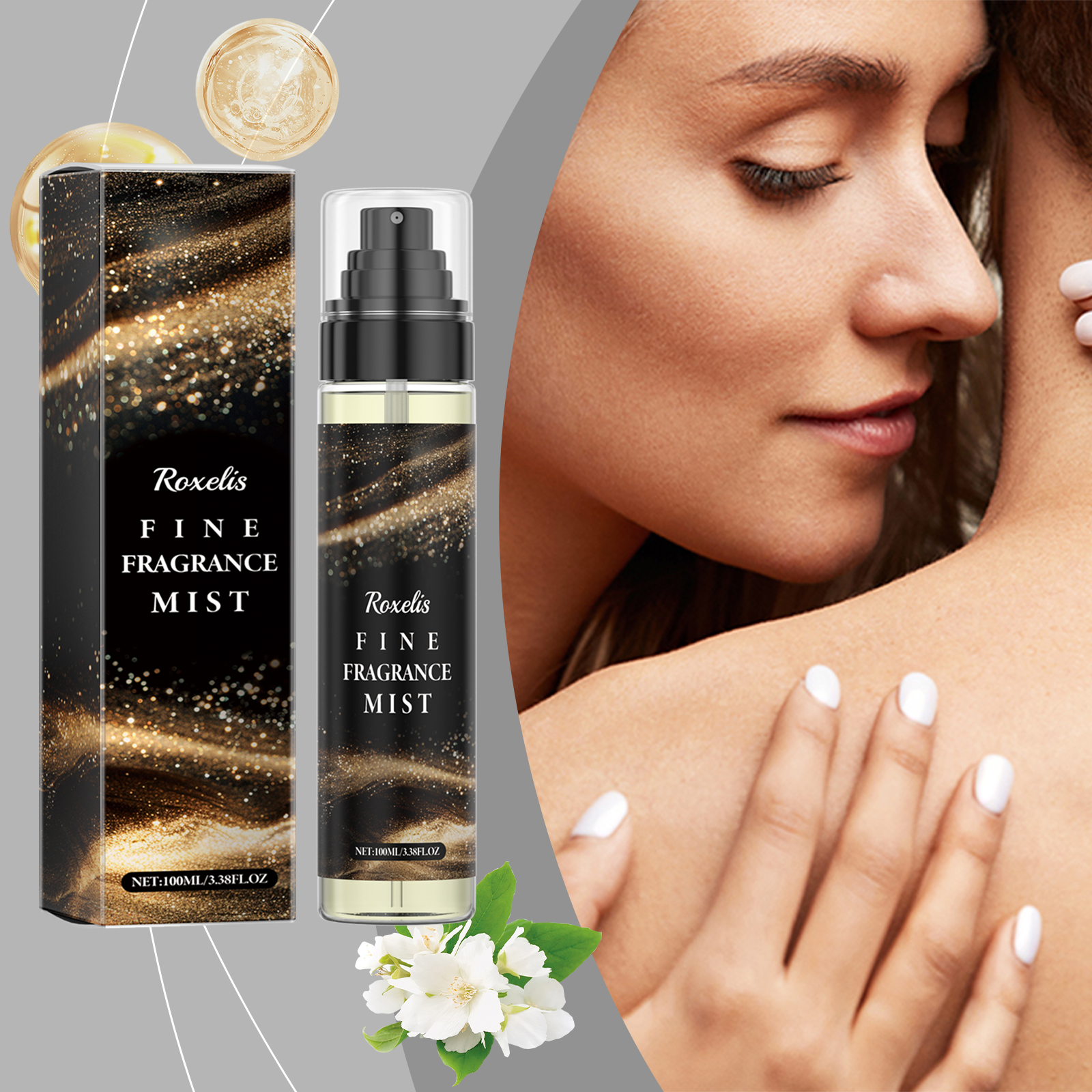 Roxelis Body Perfume Spray Fre - Perfume Fragrance Groups recensie en prijs