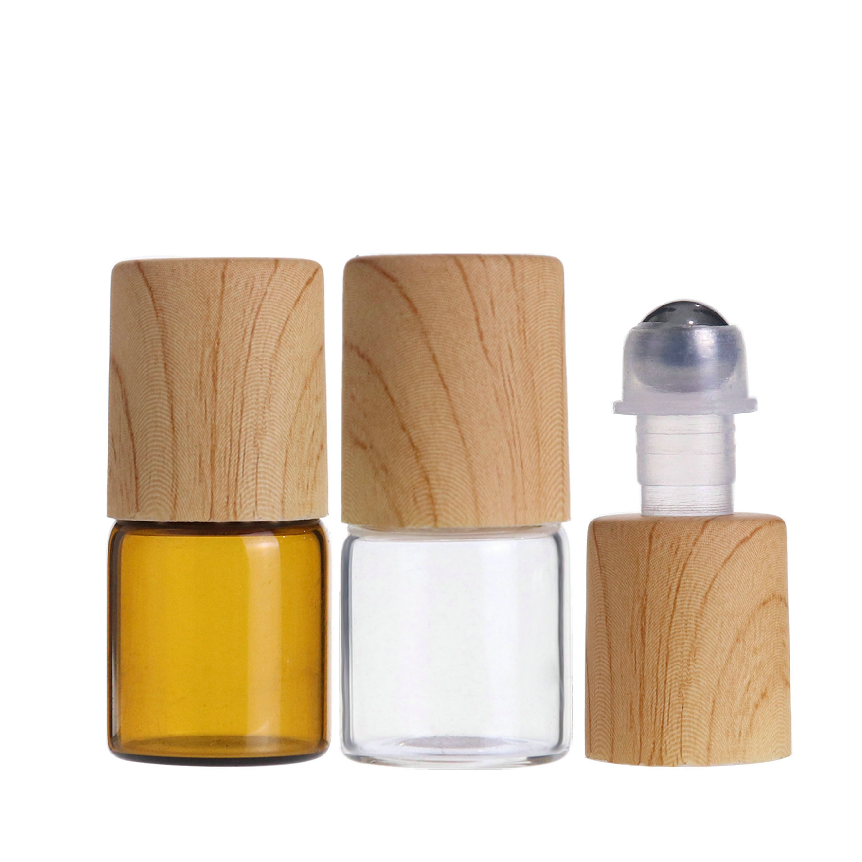 5PCS Glass Essential Oils Roll - Attar Oil Roll On recensie en prijs