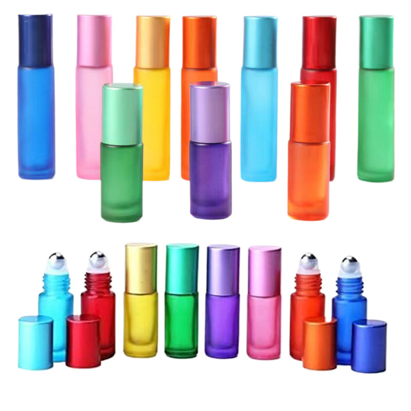 5Pcs 5ml 10ml Portable Frosted - Attar Oil Roll On recensie en prijs