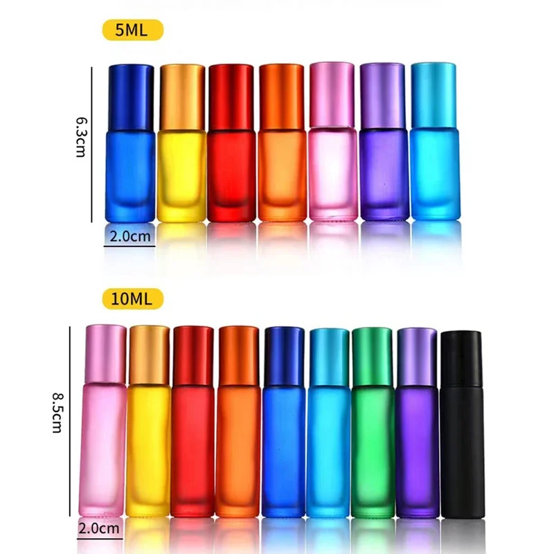 5Pcs 5ml 10ml Portable Frosted - Attar Oil Roll On recensie en prijs