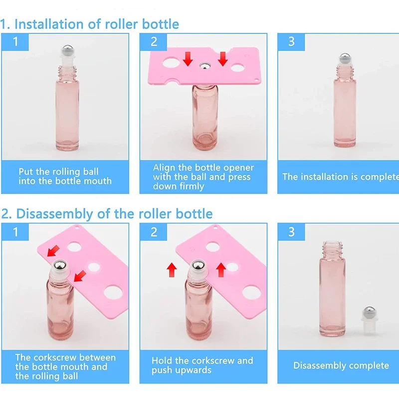 5Pcs 5ml 10ml Portable Frosted - Attar Oil Roll On recensie en prijs