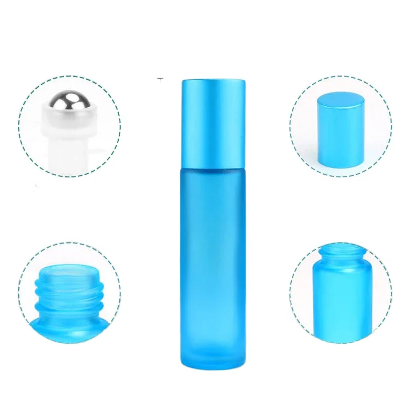 5Pcs 5ml 10ml Portable Frosted - Attar Oil Roll On recensie en prijs