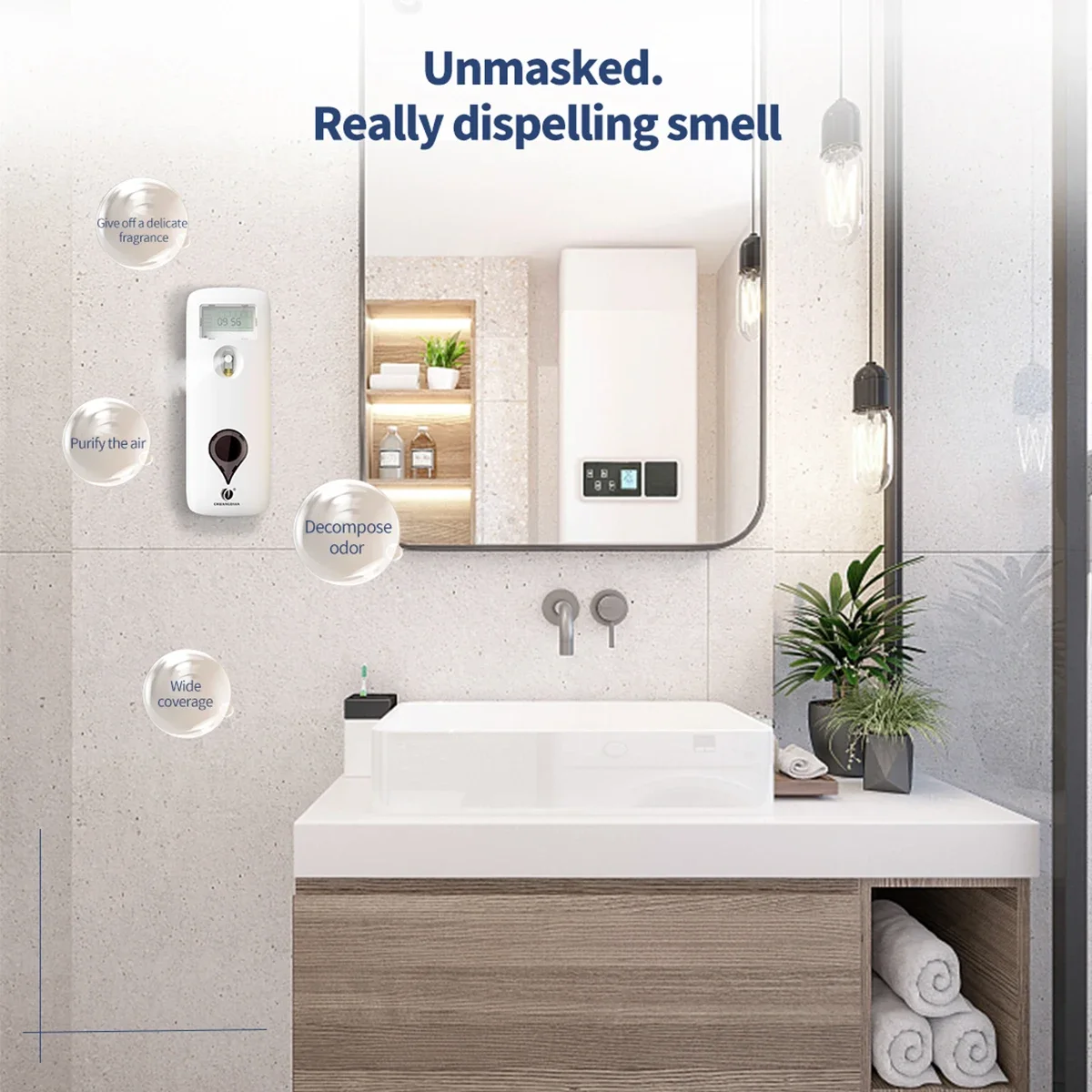 Liquid Air Freshener Dispenser - Perfume Room Fragrance recensie en prijs
