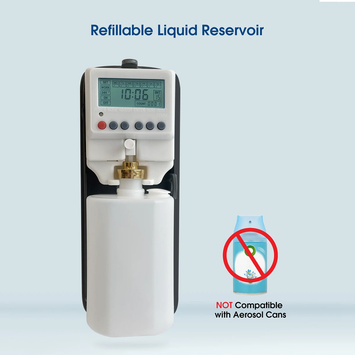 Liquid Air Freshener Dispenser - Perfume Room Fragrance recensie en prijs