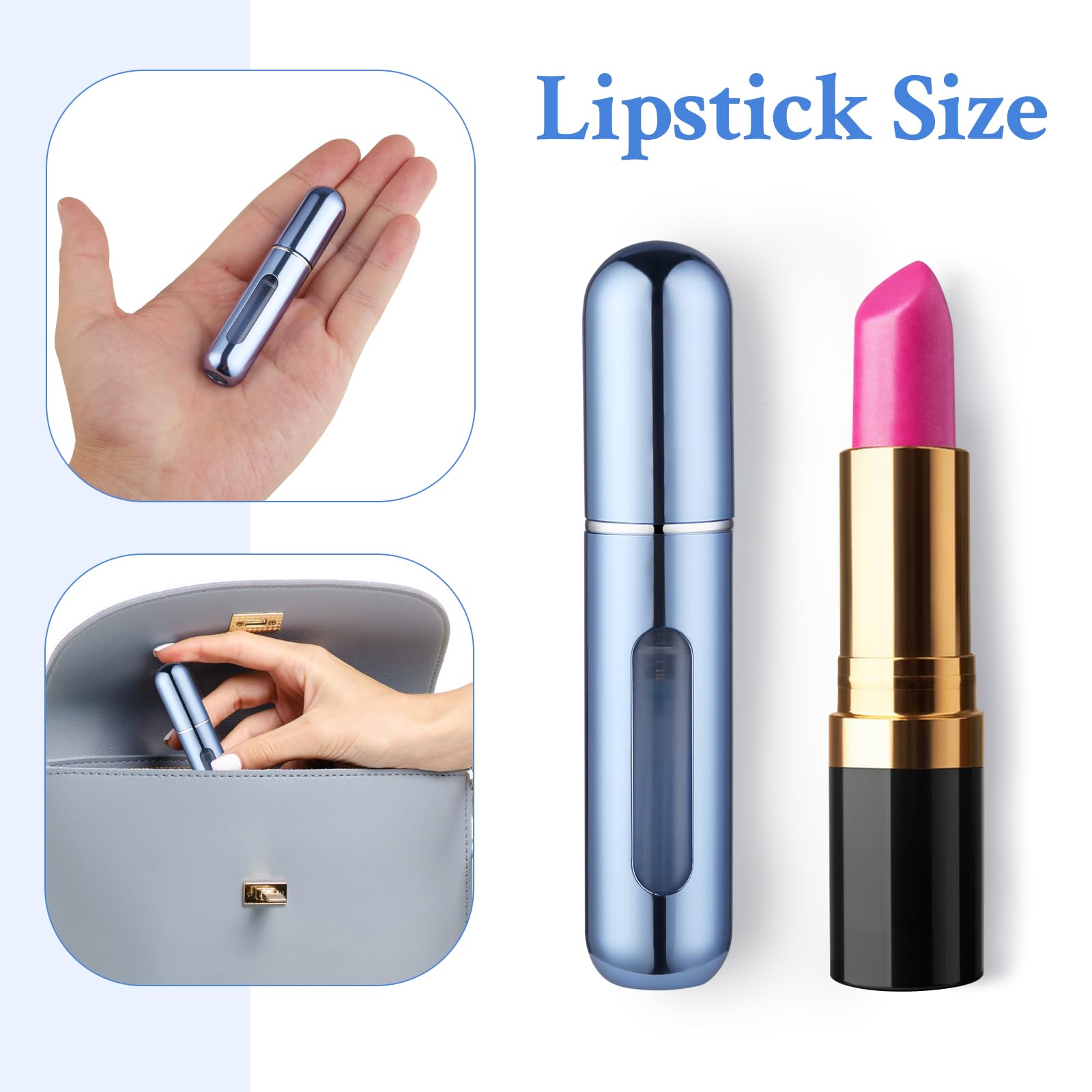 5ml perfume refill bottle port - Perfume Fragrance Book recensie en prijs
