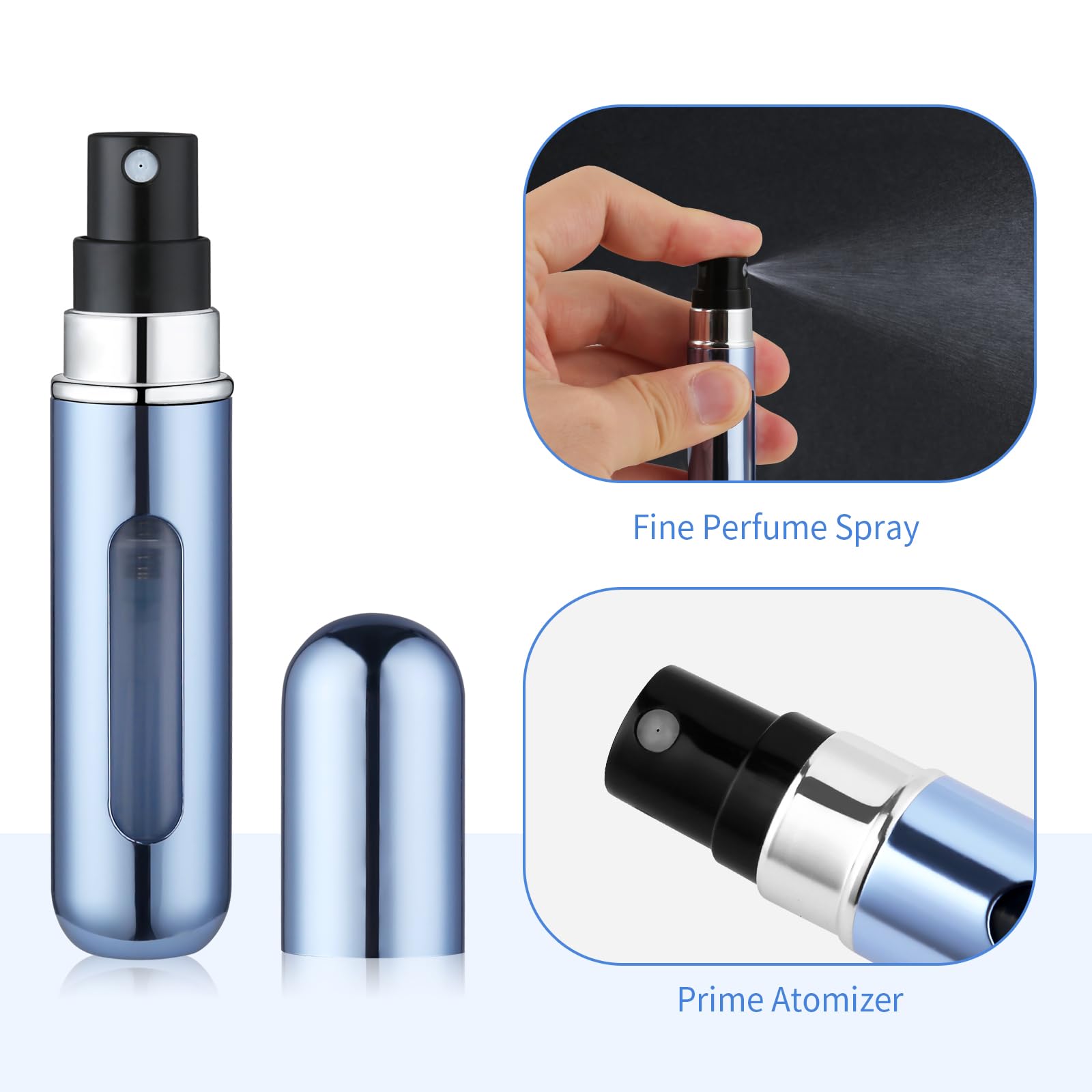 5ml perfume refill bottle port - Perfume Fragrance Book recensie en prijs