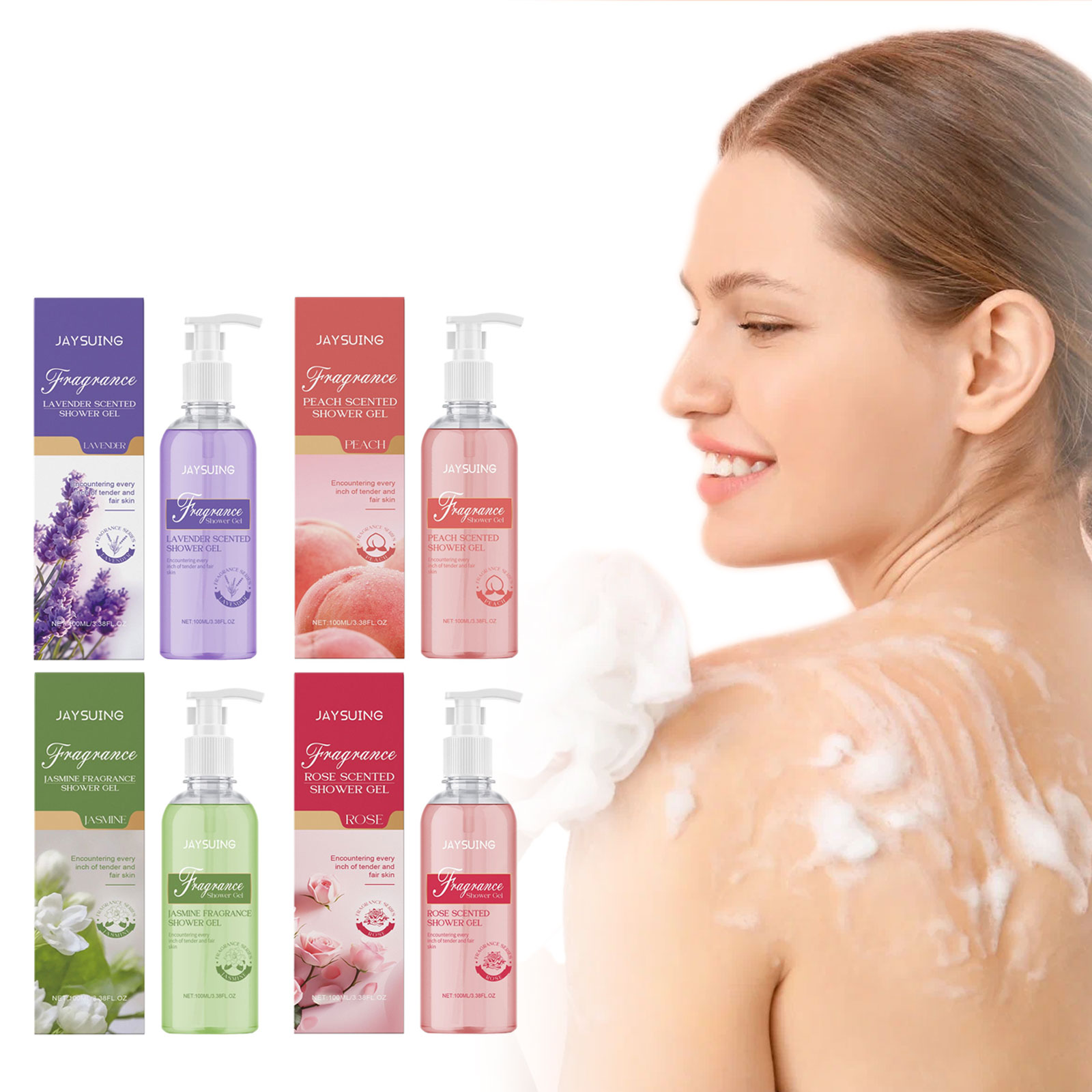 Fragrant Shower Gel Body Wash  - Perfume Fragrance Shower Gel recensie en prijs