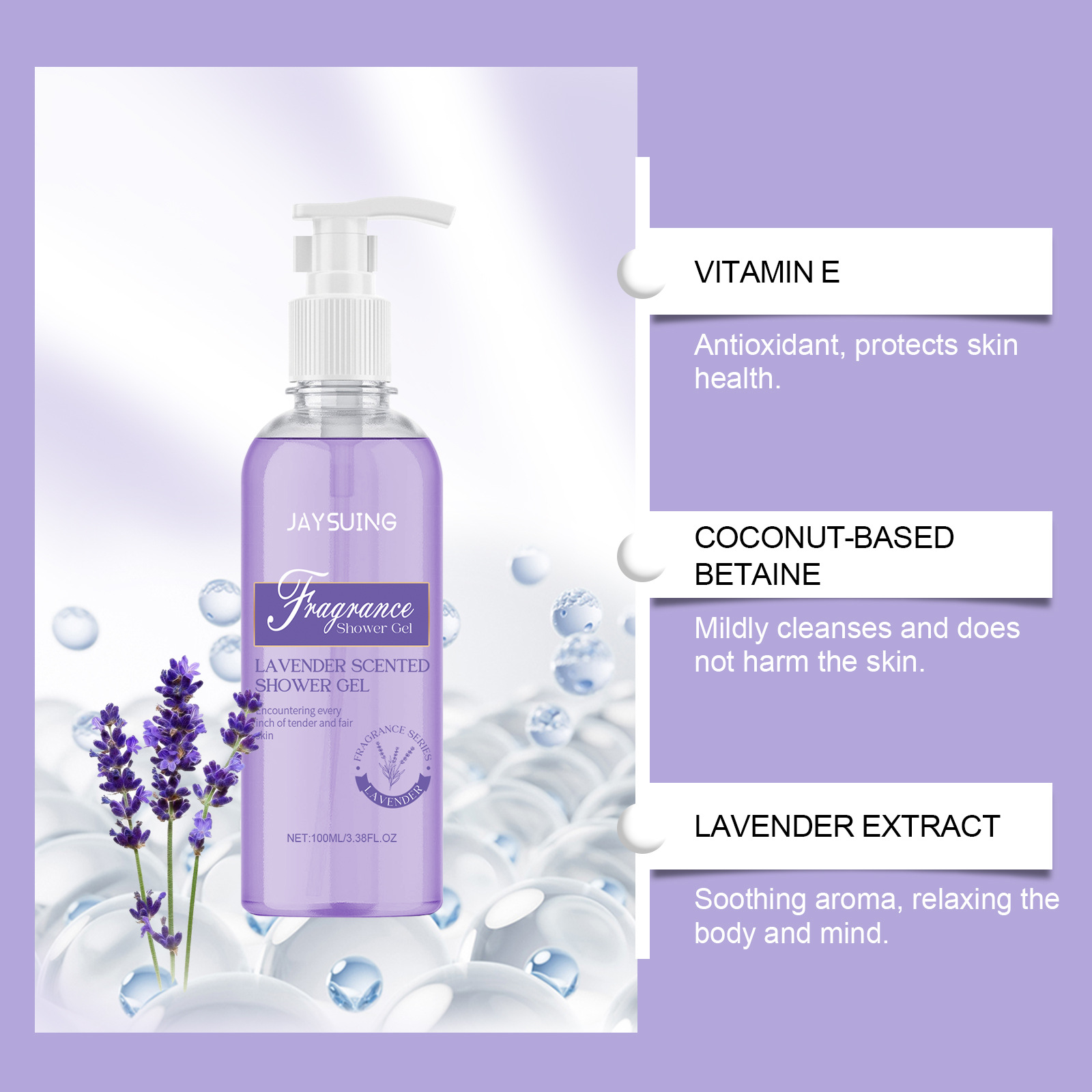 Fragrant Shower Gel Body Wash  - Perfume Fragrance Shower Gel recensie en prijs