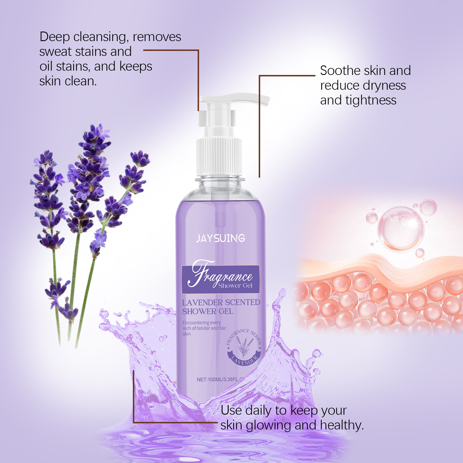 Fragrant Shower Gel Body Wash  - Perfume Fragrance Shower Gel recensie en prijs