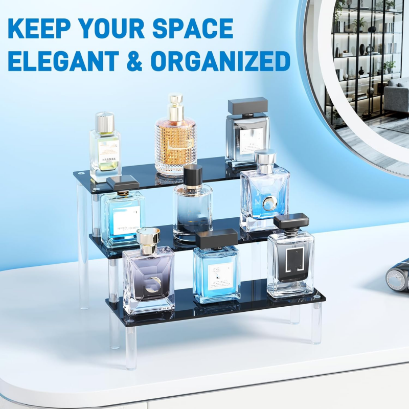 Clear Acrylic Display Stand Fo - Perfume Fragrance Holder recensie en prijs