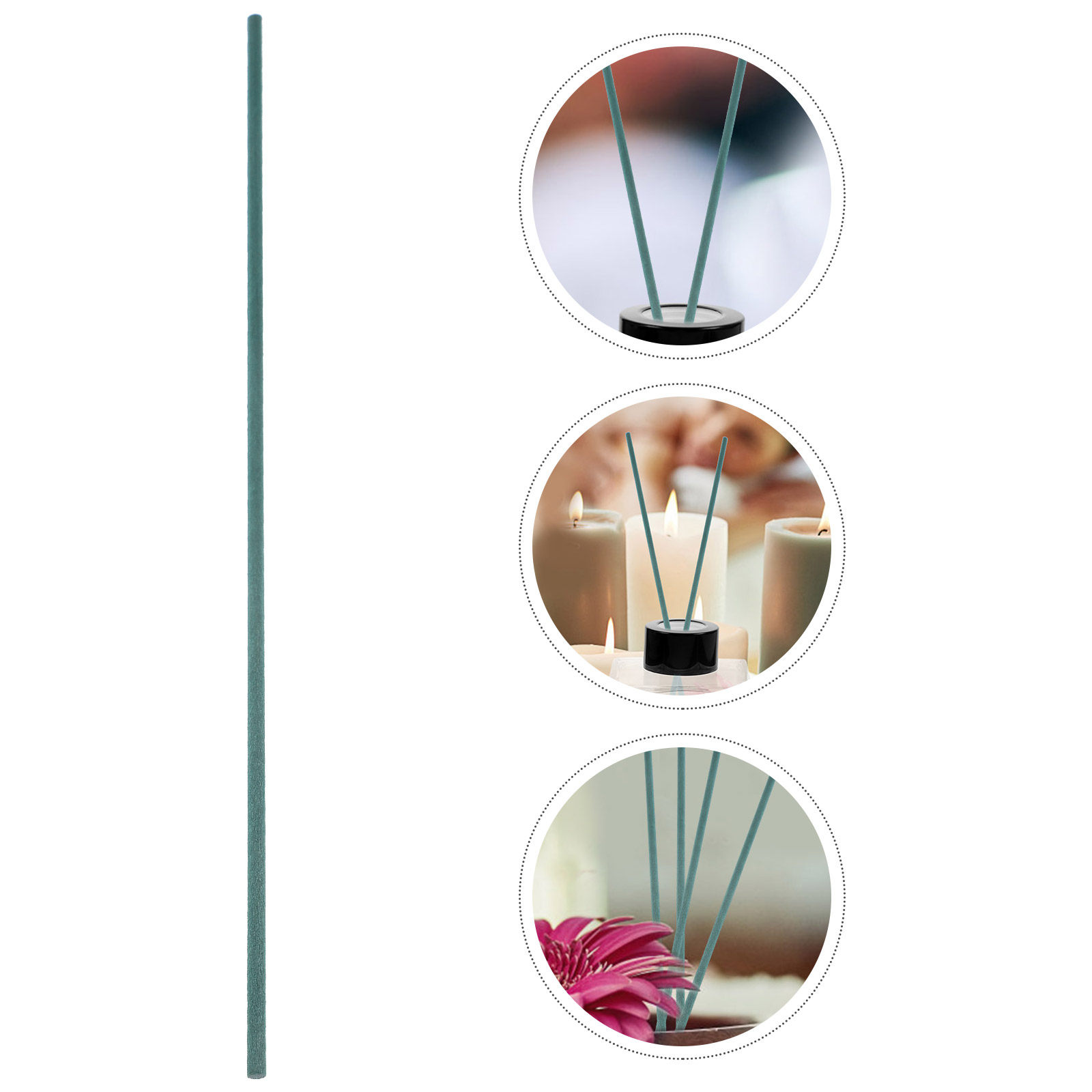 100Pcs Fragrance Diffuser Rods - Perfume Room Fragrance recensie en prijs