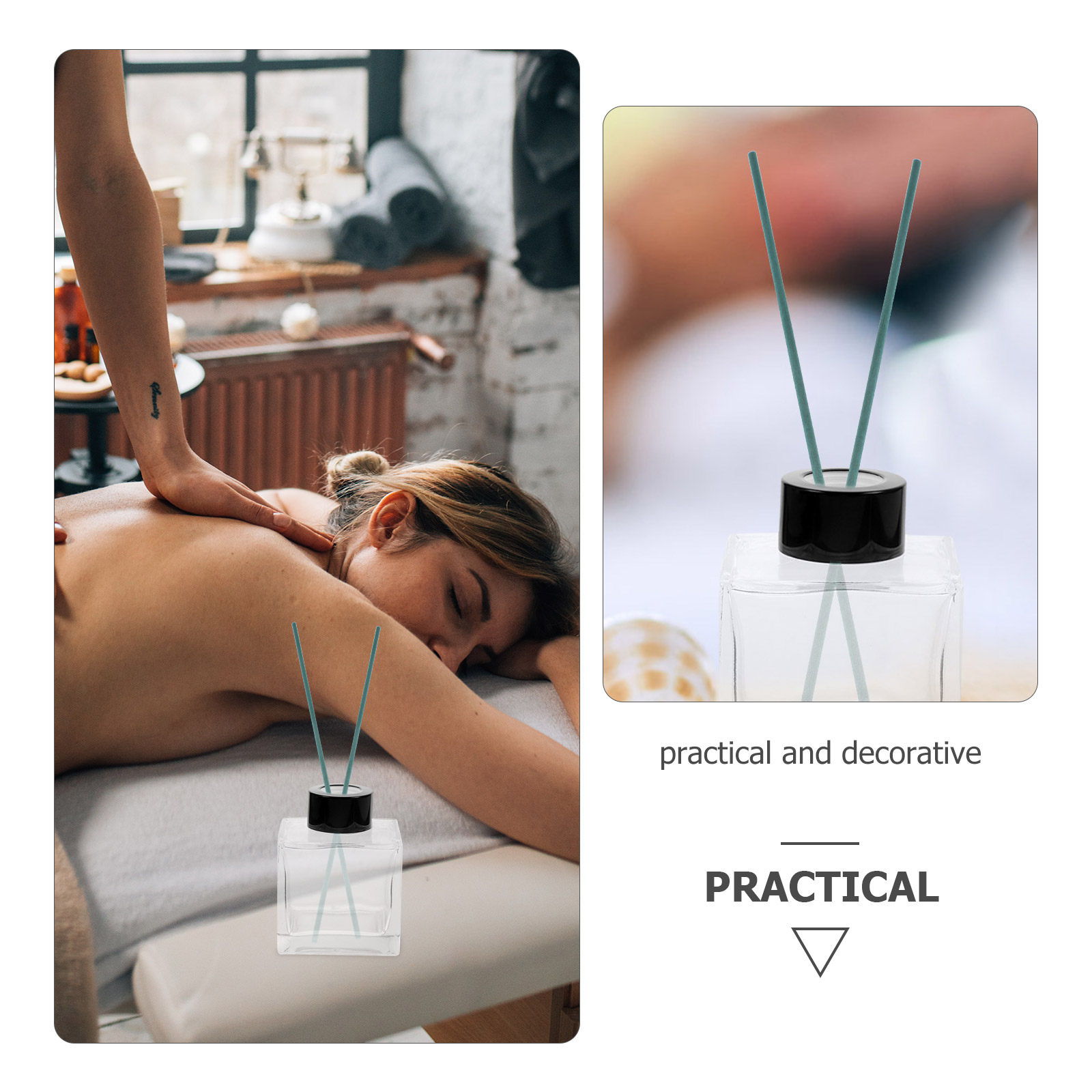 100Pcs Fragrance Diffuser Rods - Perfume Room Fragrance recensie en prijs