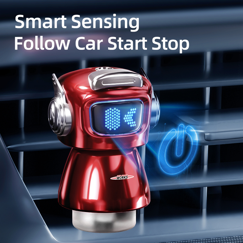 Mini Car Air Freshener Perfume - Fragrance Perfume R60 recensie en prijs