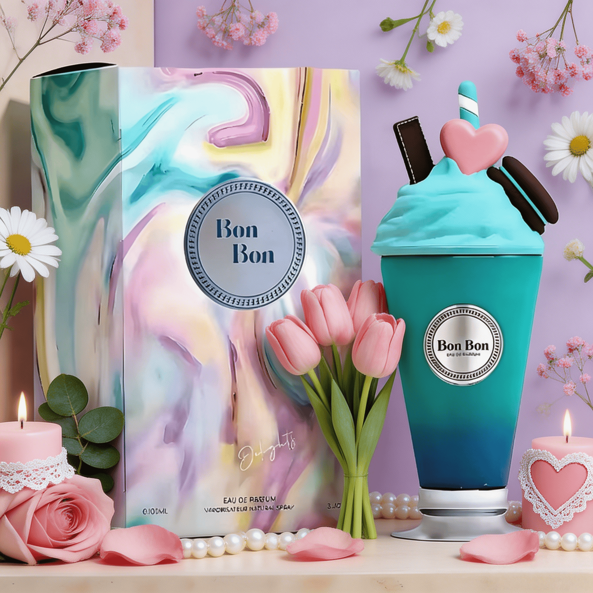 Hot Trend 2026 Bon Bon 100ml E - Perfume Long Fragrance recensie en prijs