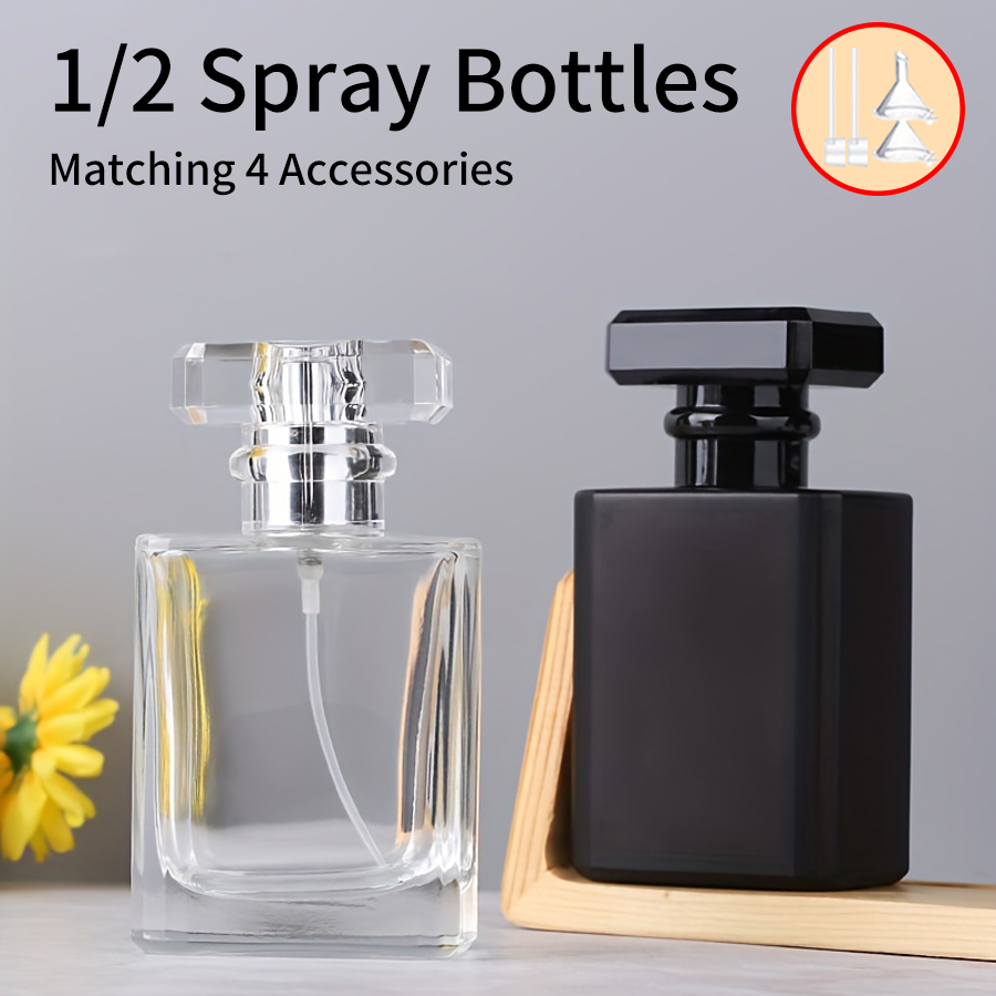 1/2pcs+4 Accessories 50ml Glas - Perfume Fragrance Book recensie en prijs